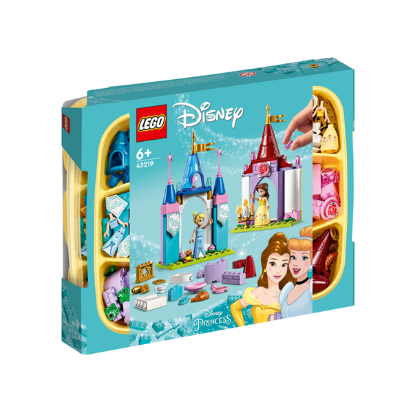 LEGO Disney 43219 - Kreative Prinsesse-slotte