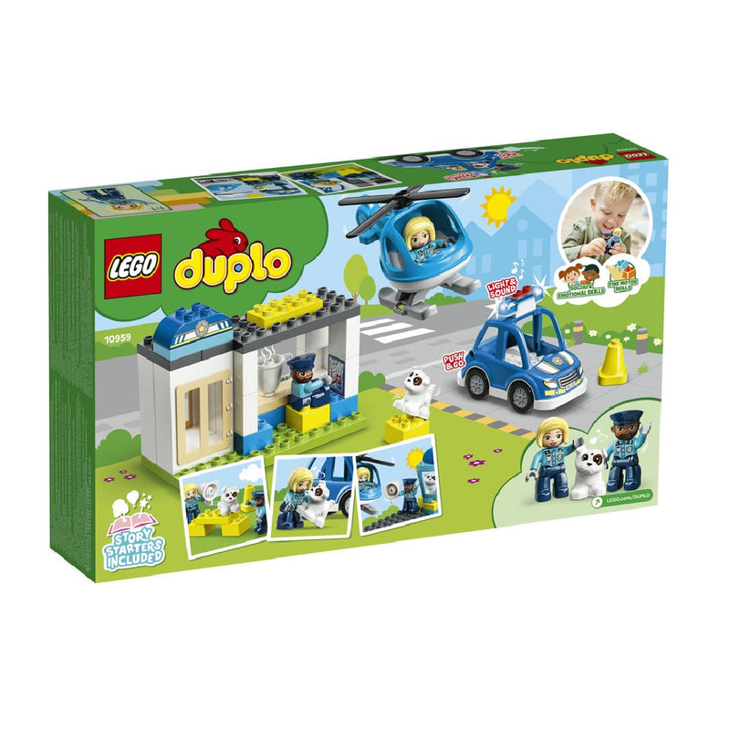 LEGO Duplo 10959 - Politistation og helikopter