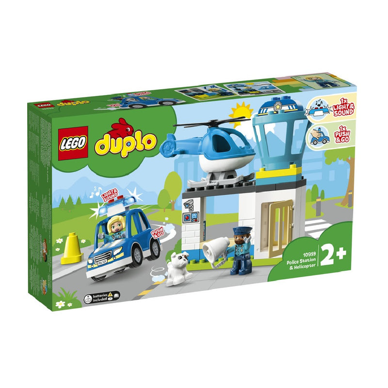 LEGO Duplo 10959 - Politistation og helikopter