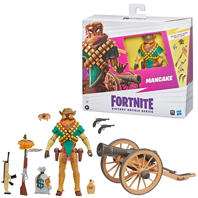 Fortnite - Deluxe Figur Mancake