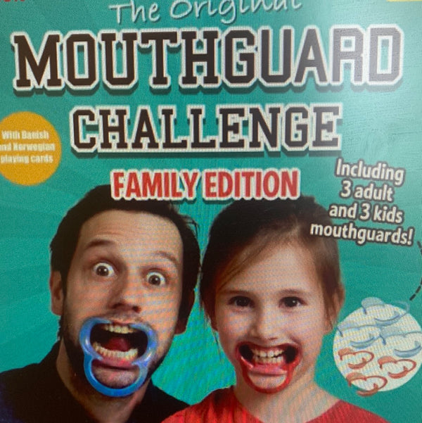 Mouthguard Challenge Family edition