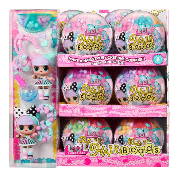 L.O.L. Surprise Hair Beads Tot Dukker