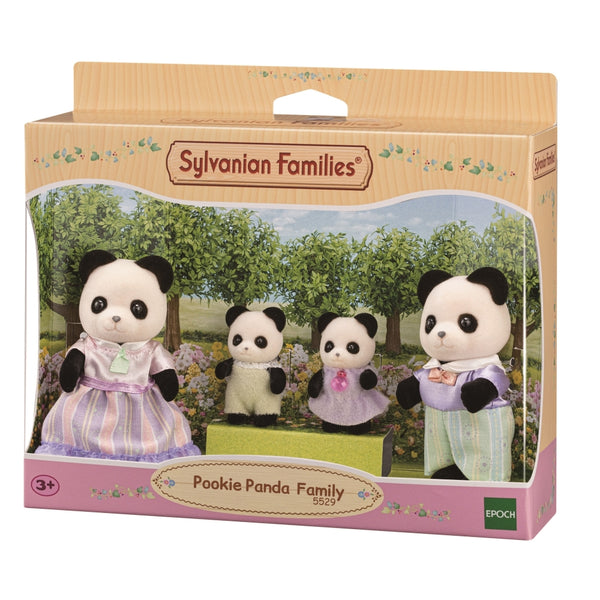 Sylvanian families - Familien Pandabjørn