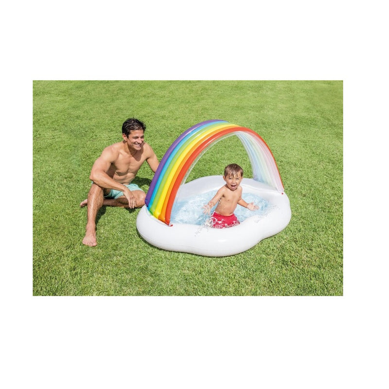 INTEX - Regnbuesky babypool