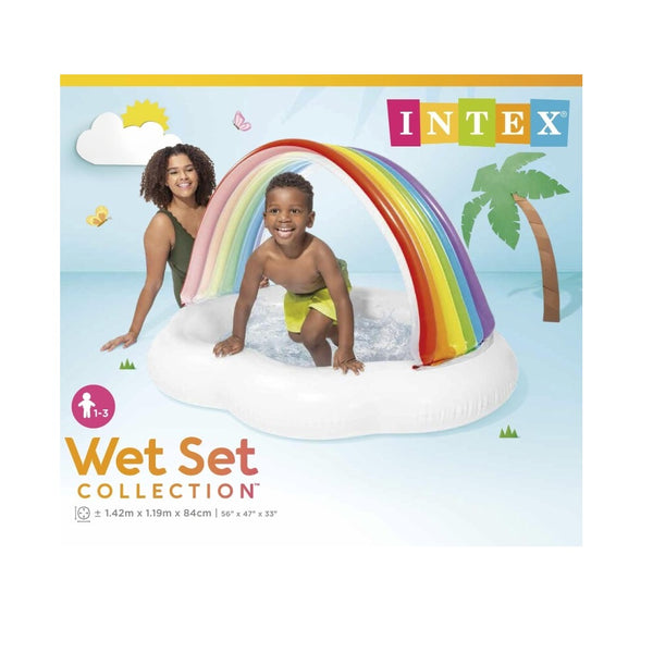 INTEX - Regnbuesky babypool