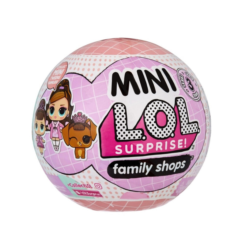 L.O.L. Surprise! Mini Family S3 ass.