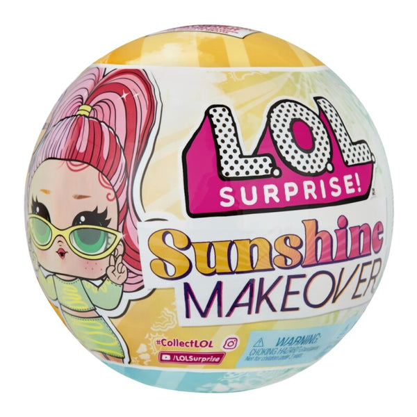 L.O.L Surprise - Sunshine Makeover Doll ass.