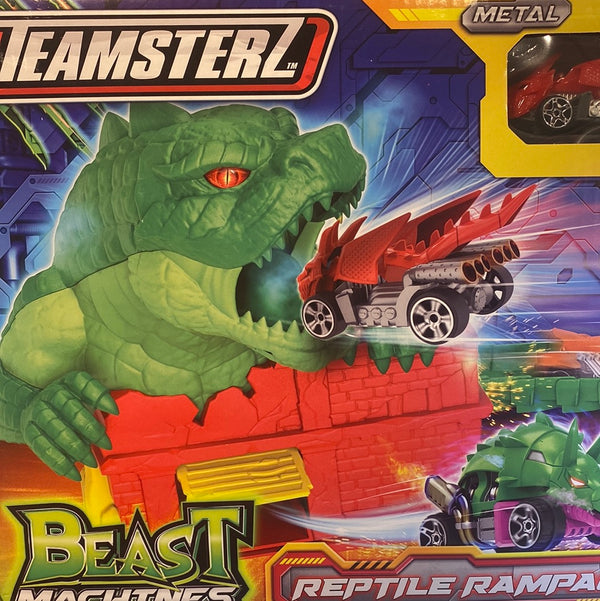 Beast Machines - Reptile Rampage