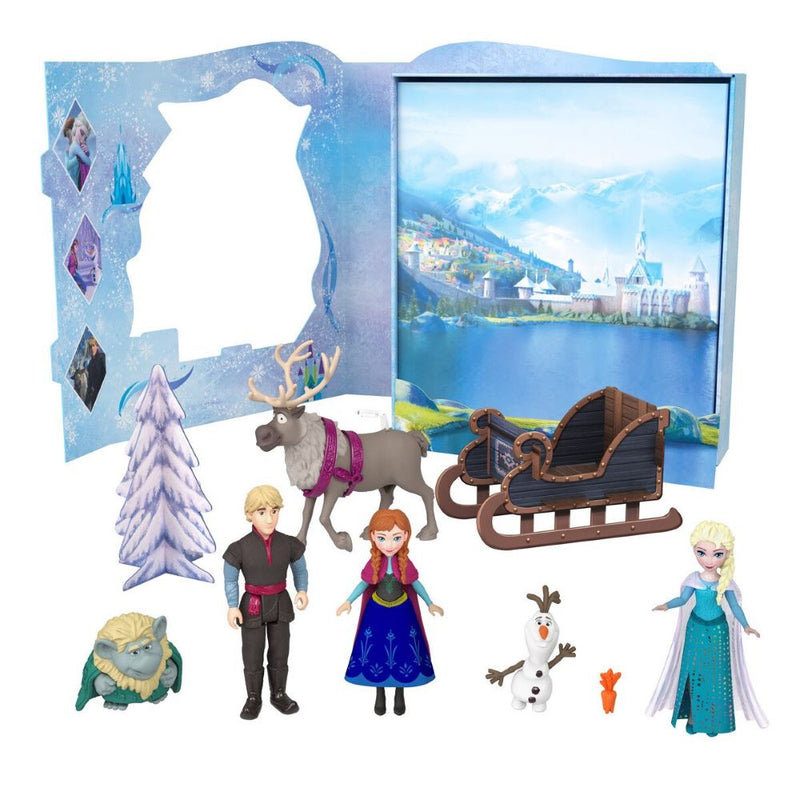 Disney Frozen - Figur Storybook sæt