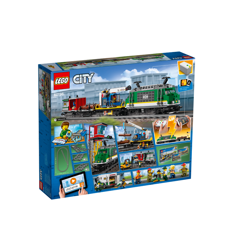 Lego City 60198 - Godstog