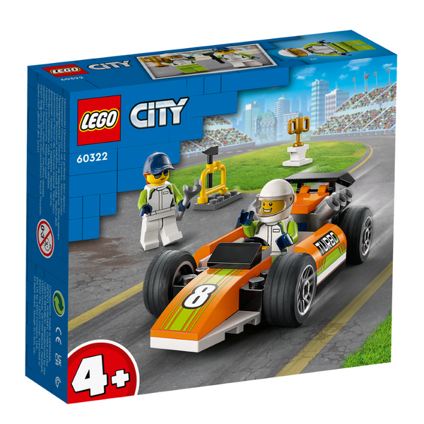 LEGO City 60322 - Racerbil