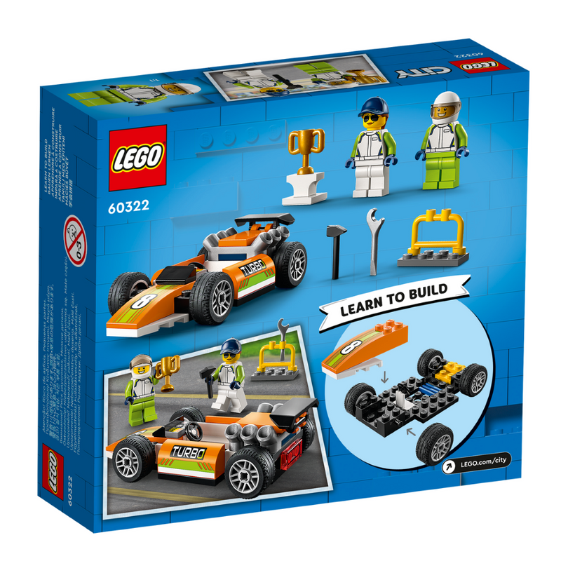 LEGO City 60322 - Racerbil