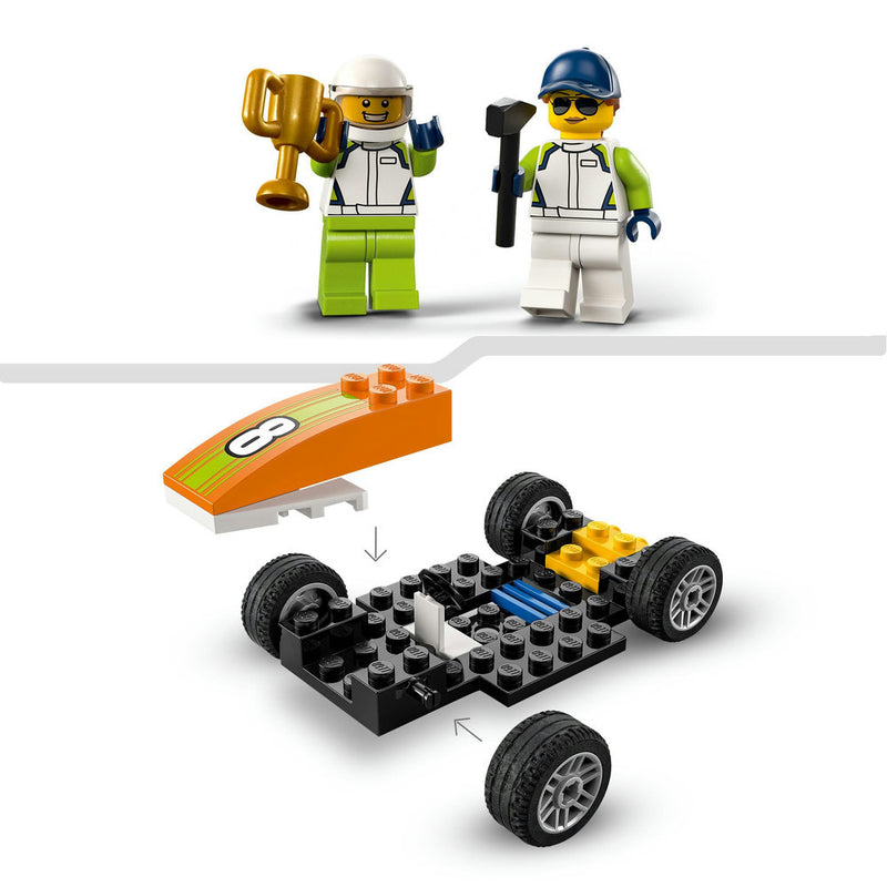 LEGO City 60322 - Racerbil