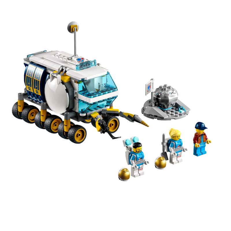 Lego City 60348 - Månebil