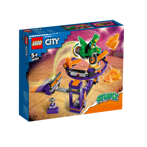 LEGO City 60359 - Dunk-stuntudfordring