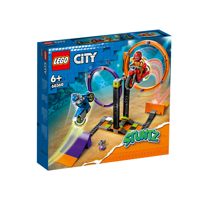LEGO City 60360 - Roterende stuntudfordring