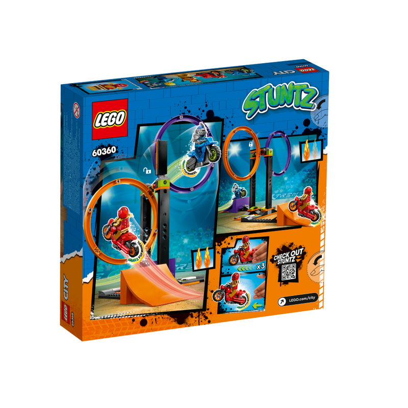 LEGO City 60360 - Roterende stuntudfordring