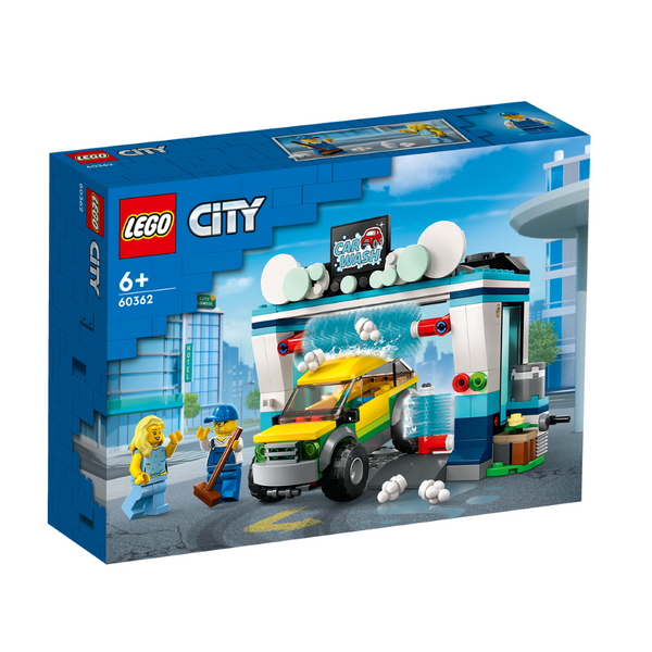 LEGO City 60362 - Bilvask