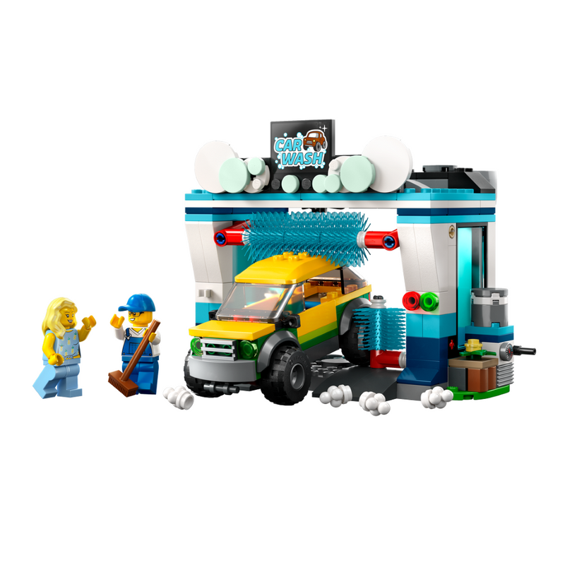 LEGO City 60362 - Bilvask