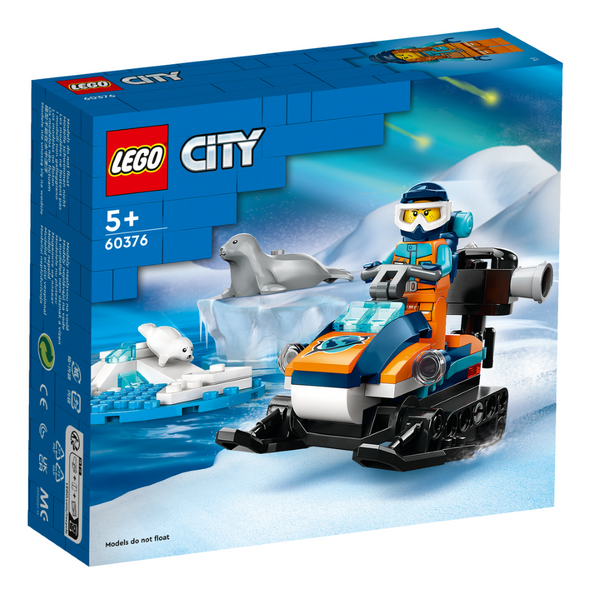 LEGO City 60376 - Polarforsker-snescooter