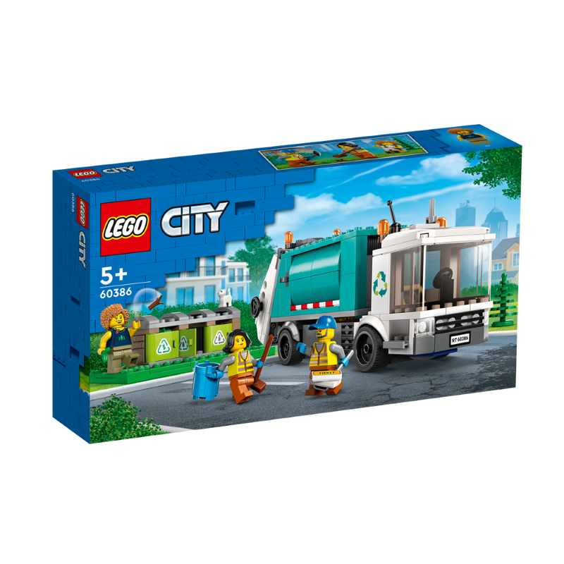 LEGO City 60386 - Affaldssorteringsbil