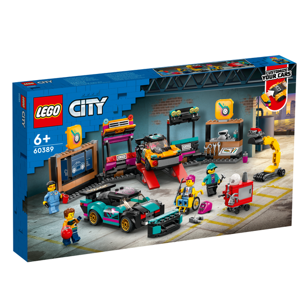 Lego City 60389 - Specialværksted