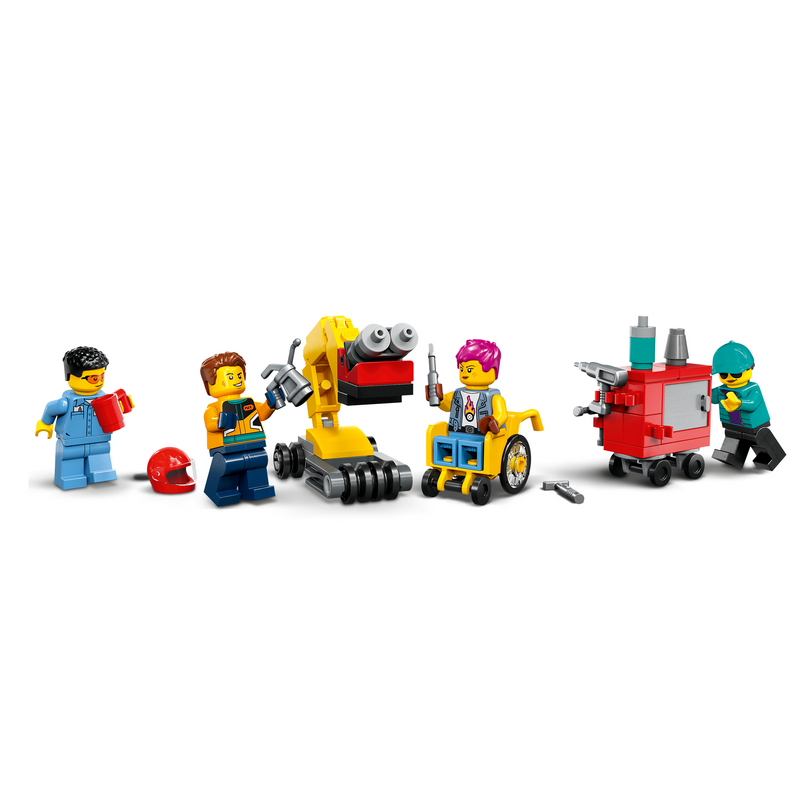 Lego City 60389 - Specialværksted