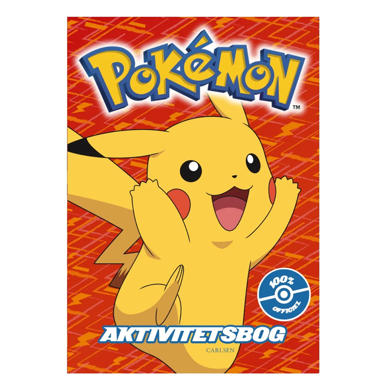 Carlsen - Pokemon Aktivitetsbog