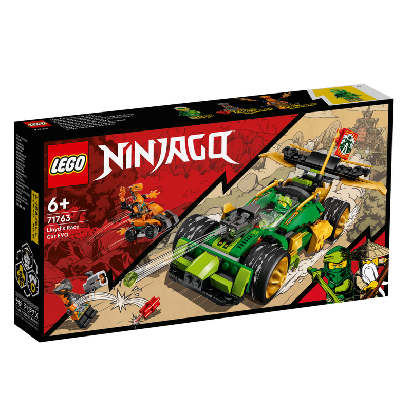 LEGO Ninjago 71763 - Lloyds racerbil EVO