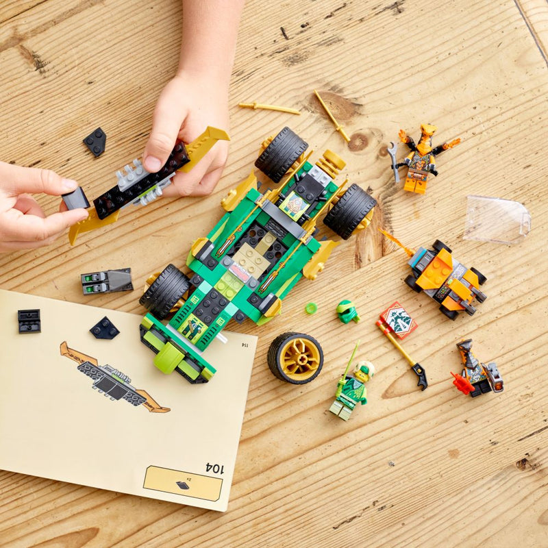LEGO Ninjago 71763 - Lloyds racerbil EVO