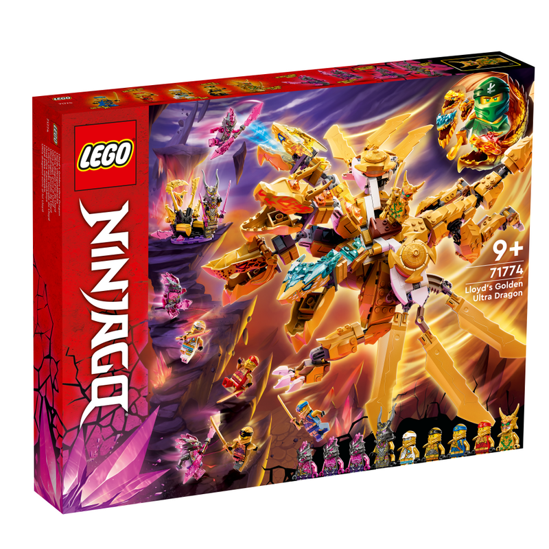 Lego Ninjago 71774 - Lloyds gyldne ultradrage