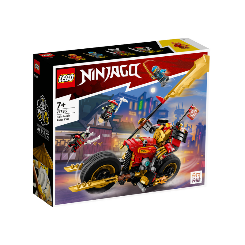 LEGO Ninjago 71783 - Kais robotkværn EVO
