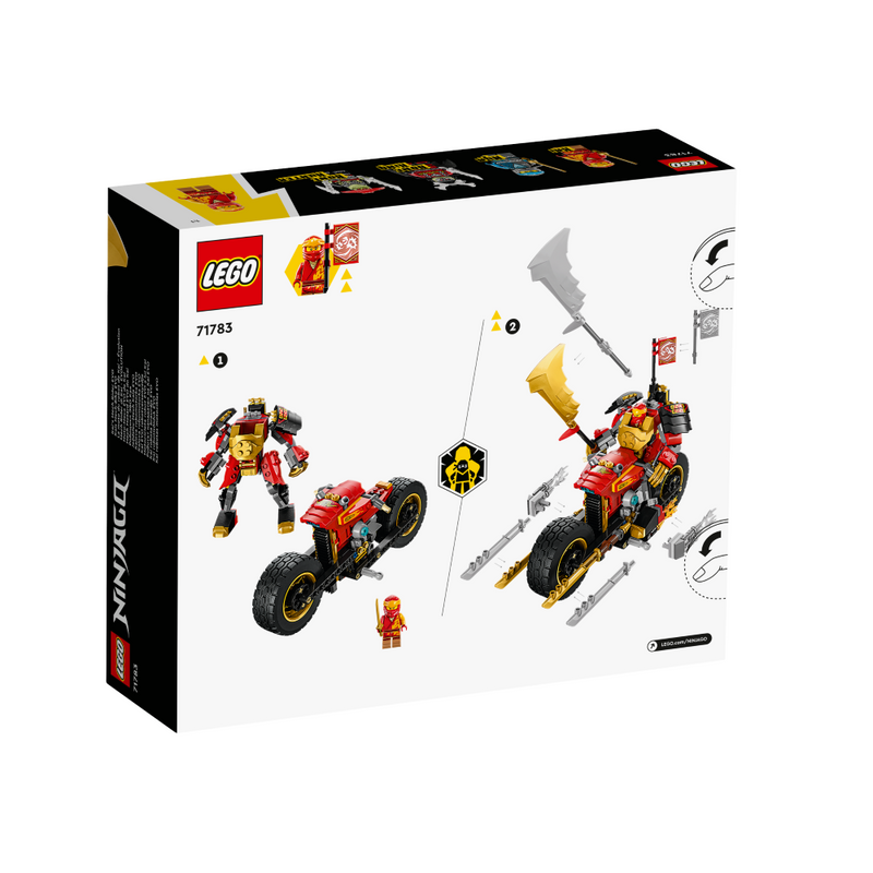 LEGO Ninjago 71783 - Kais robotkværn EVO