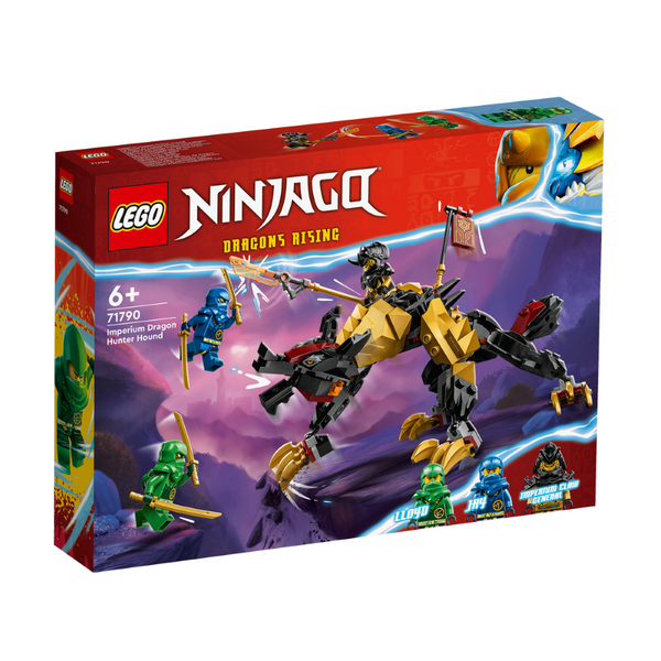 LEGO Ninjago 71790 - Imperium-dragejægerhund