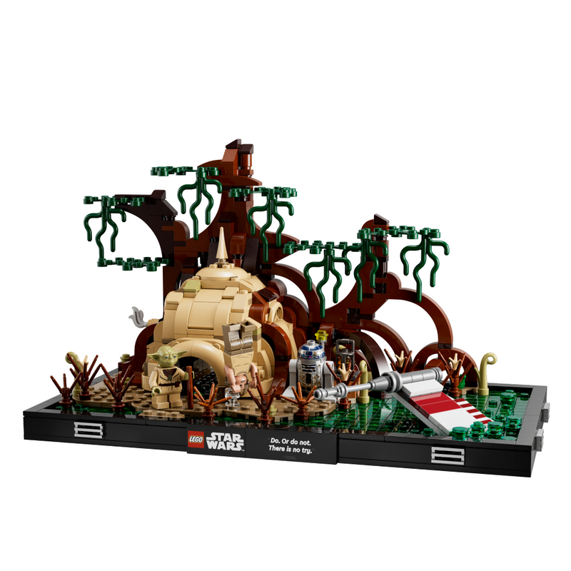 LEGO Star Wars 75330 - Diorama med Jedi-træning på Dagobah