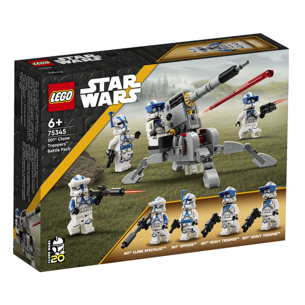 Lego Star Wars 75345 - Battle Pack med klonsoldater fra 501. legion
