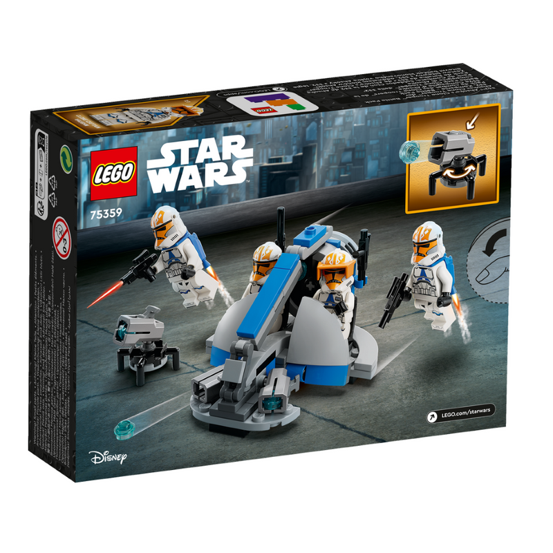 LEGO Star Wars 75359 - Battle Pack med Ahsokas klonsoldater fra 332. kompagni