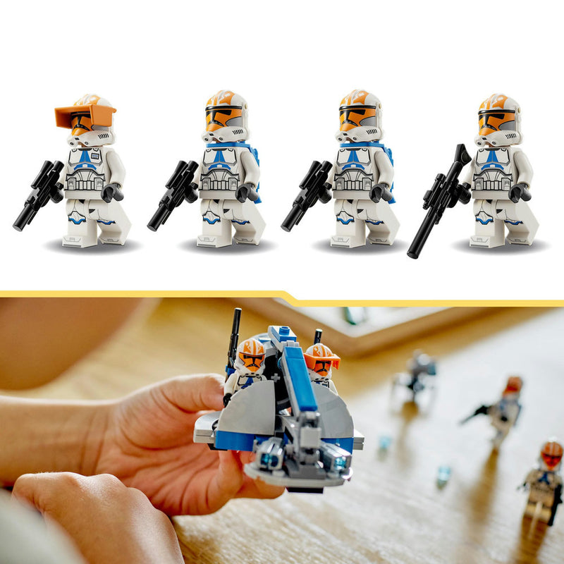 LEGO Star Wars 75359 - Battle Pack med Ahsokas klonsoldater fra 332. kompagni