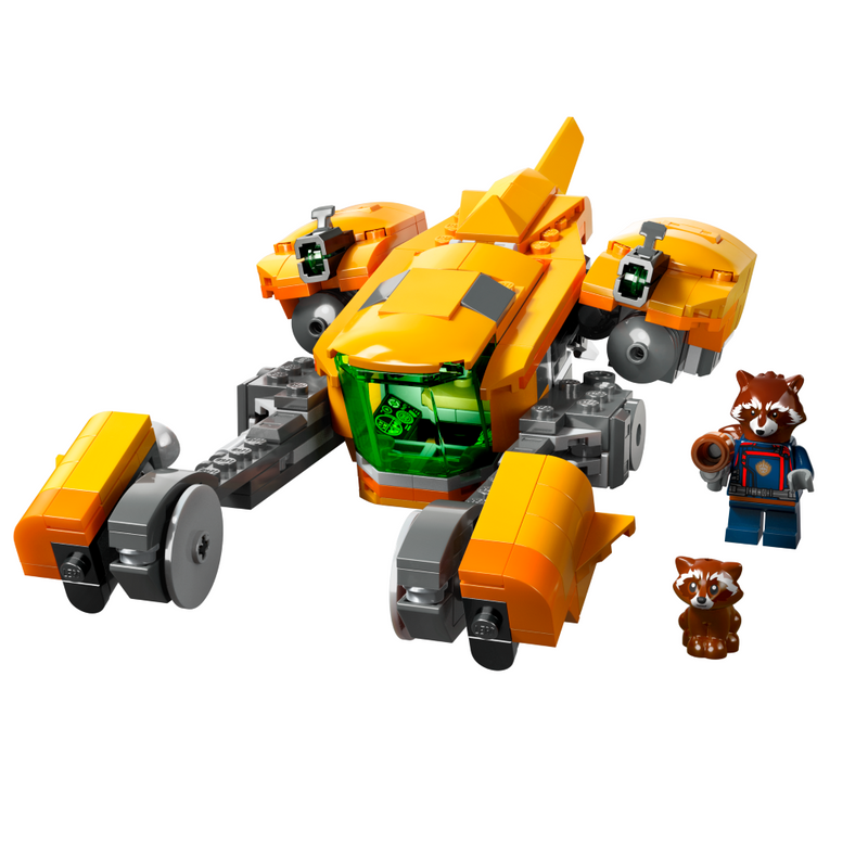 LEGO Marvel 76254 - Baby Rockets skib
