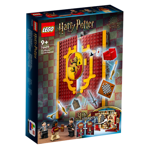 LEGO Harry Potter 76409 - Gryffindor™-kollegiets banner
