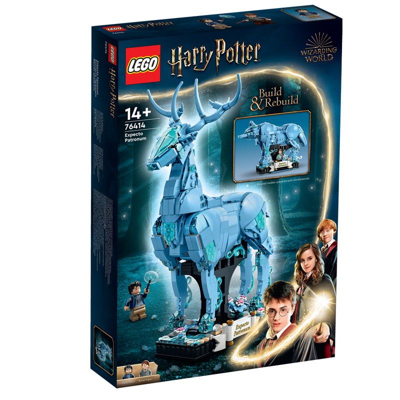 Lego Harry Potter 76414 - Expecto Patronum