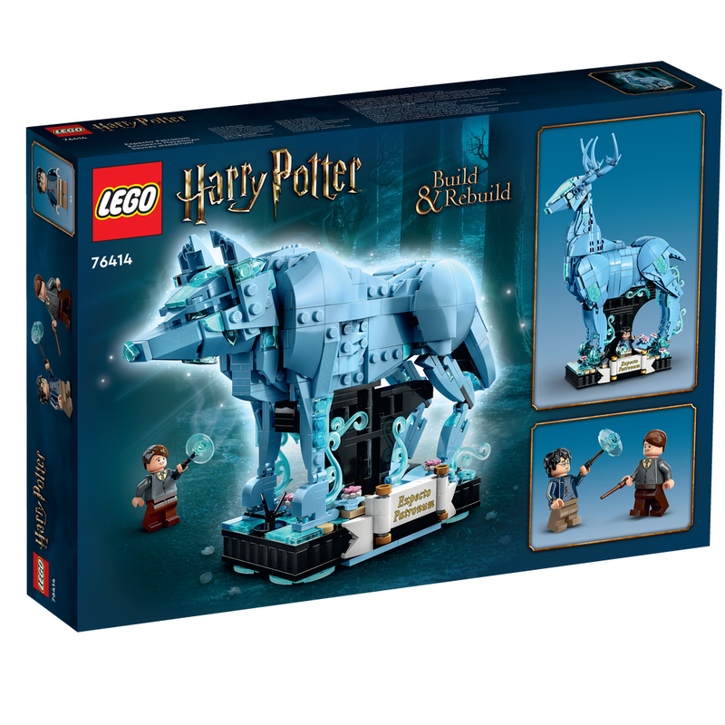 Lego Harry Potter 76414 - Expecto Patronum