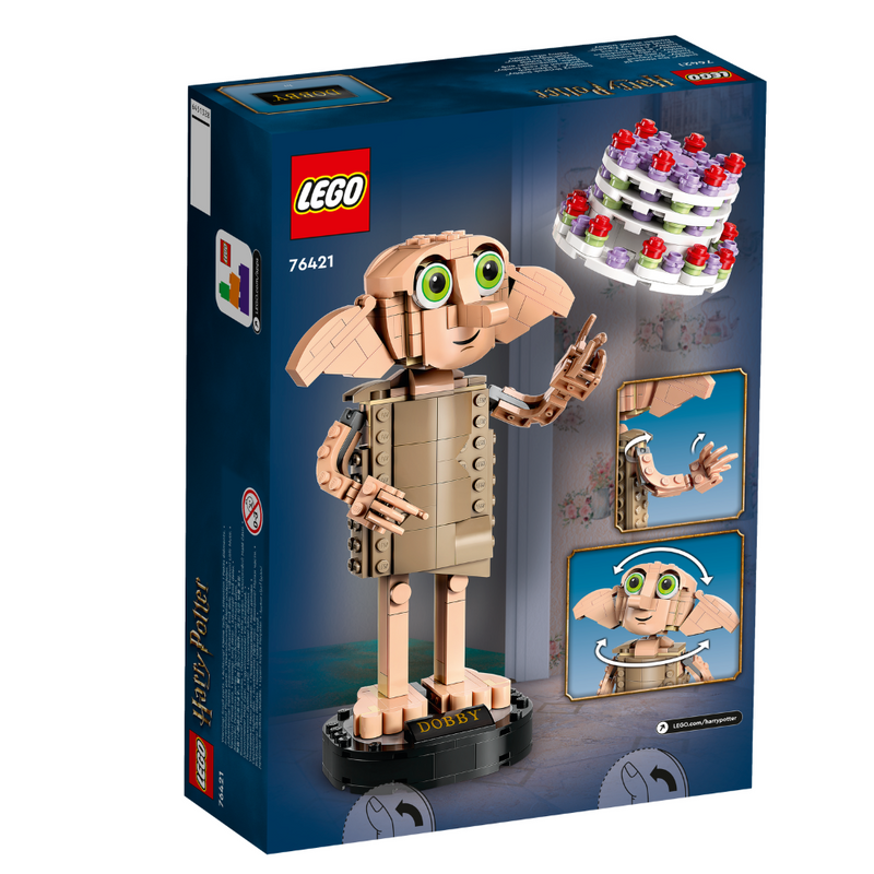 LEGO Harry Potter 76421 - Husalfen Dobby™
