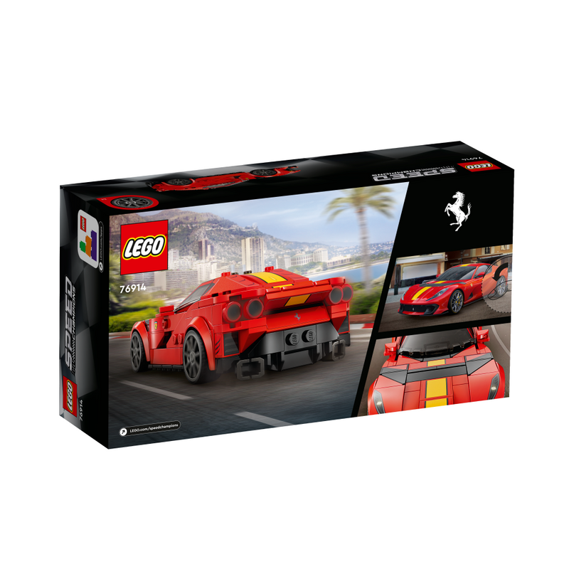 Lego Speed Champions 76914 - Ferrari 812 Competizione