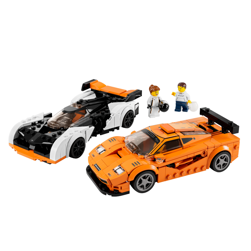 LEGO Speed Champions 76918 - McLaren Solus GT og F1 LM