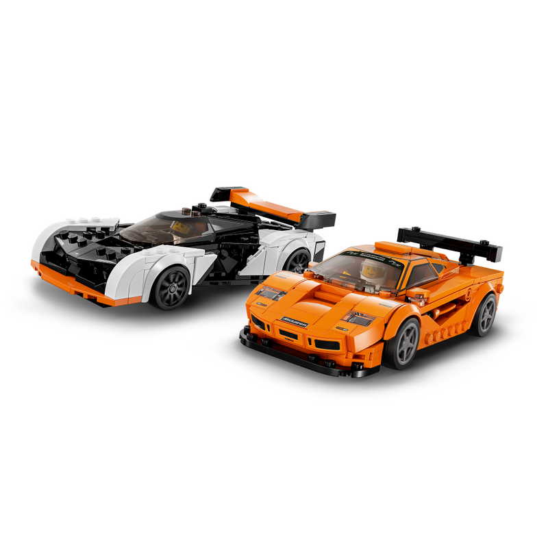 LEGO Speed Champions 76918 - McLaren Solus GT og F1 LM