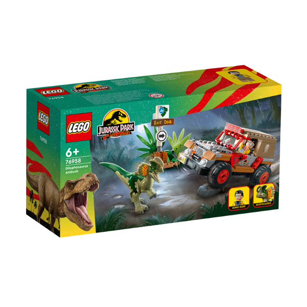 LEGO Jurassic World 76958 - Dilophosaurus-baghold