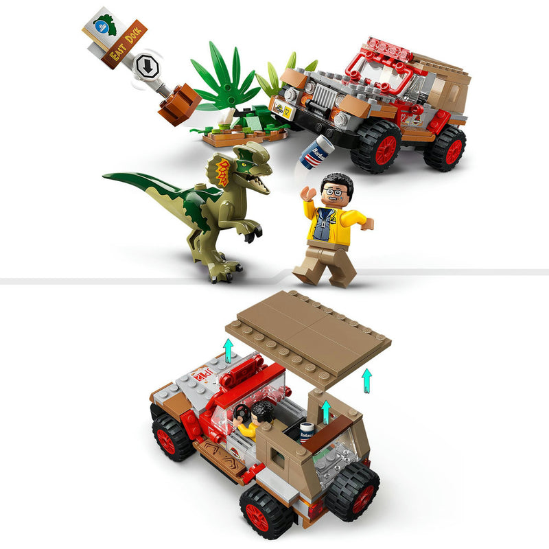 LEGO Jurassic World 76958 - Dilophosaurus-baghold
