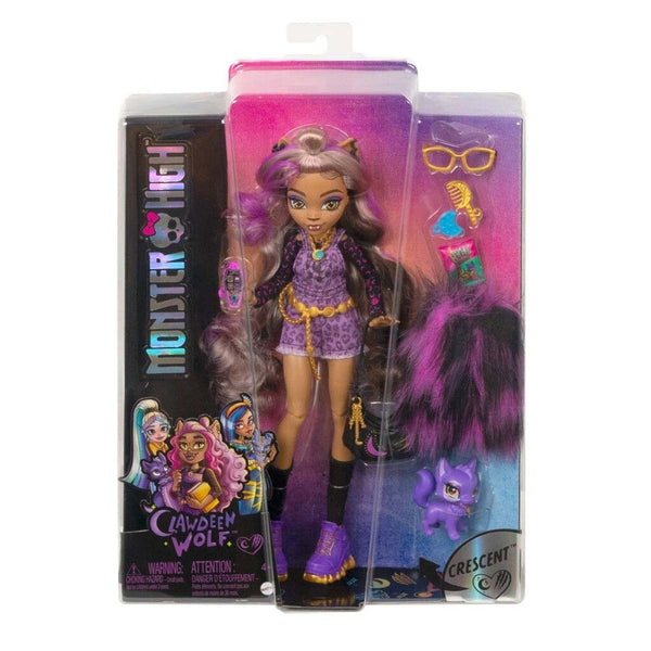Monster High - Core Doll Clawdeen