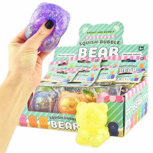 Squeeze Soft Sugar Bear 7cm